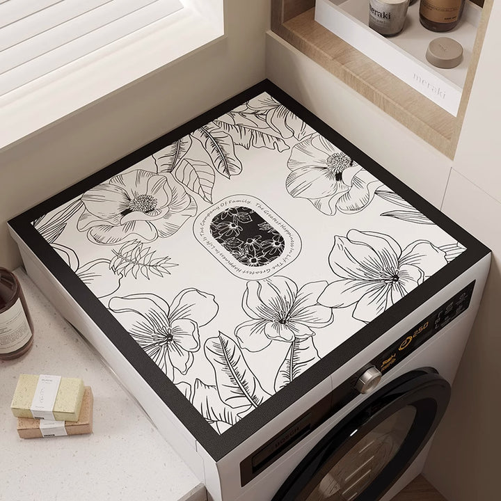 Decorative Laundry Counter Mat