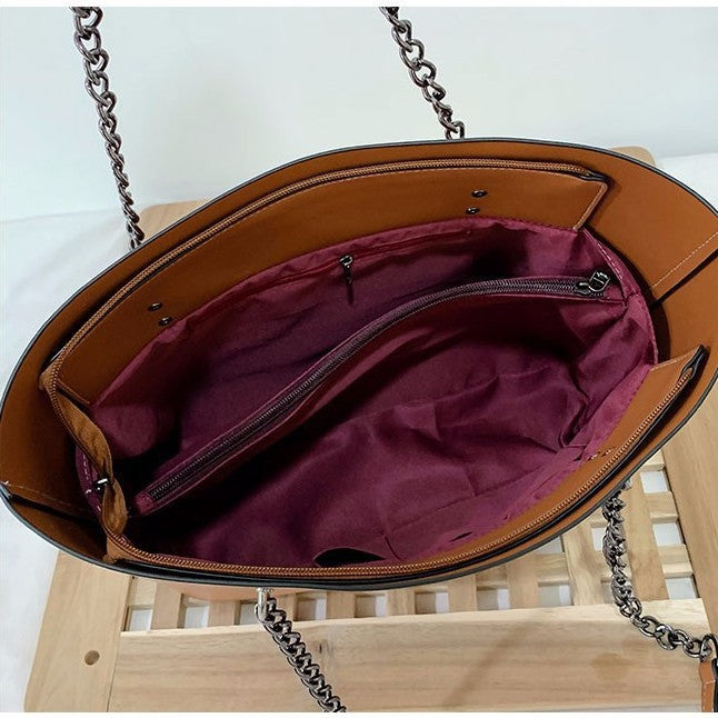Elegant shoulder bag in minimalist design Stornfield