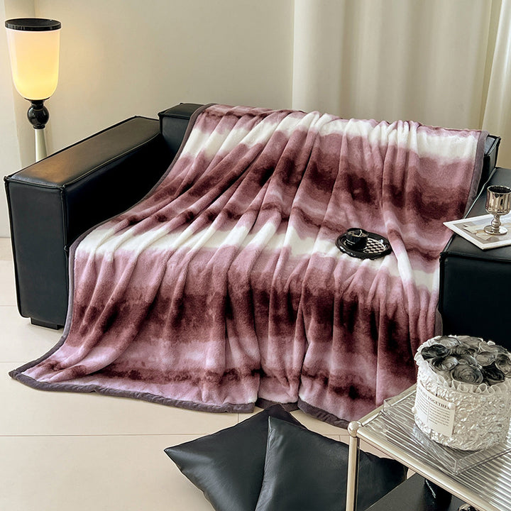 Cozy and Stylish Throw Blanket