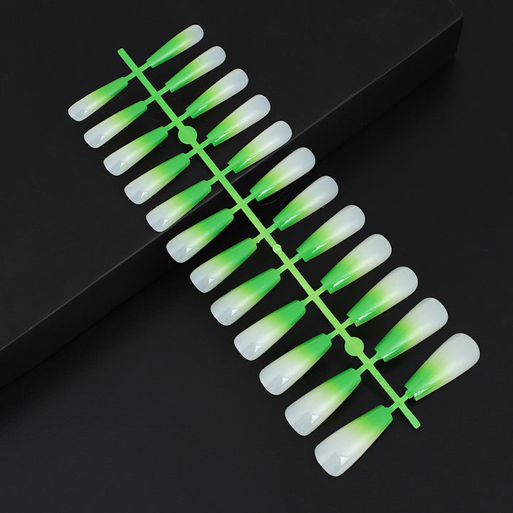 Artificial nails in elegant ombre design Stornfield