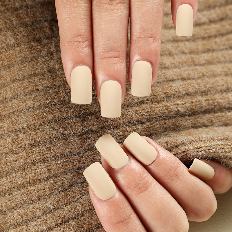 Artificial nails in elegant matte finish Stornfield