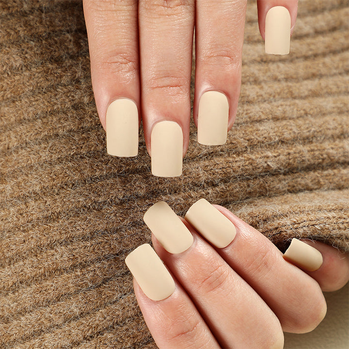 Artificial nails in elegant matte finish Stornfield
