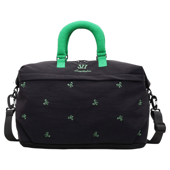 Embroidered Travel Holdall Stornfield