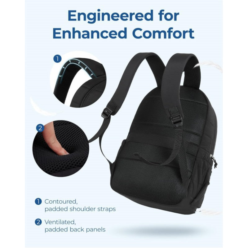 Fashionable backpack with structured compartments Stornfield