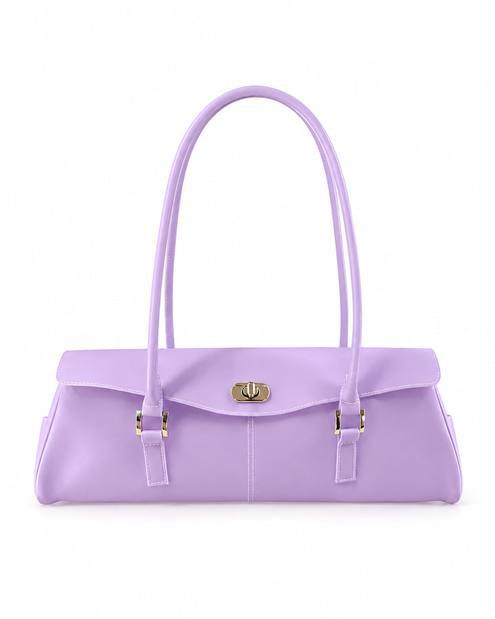 Elegant Structured Handheld Purse
