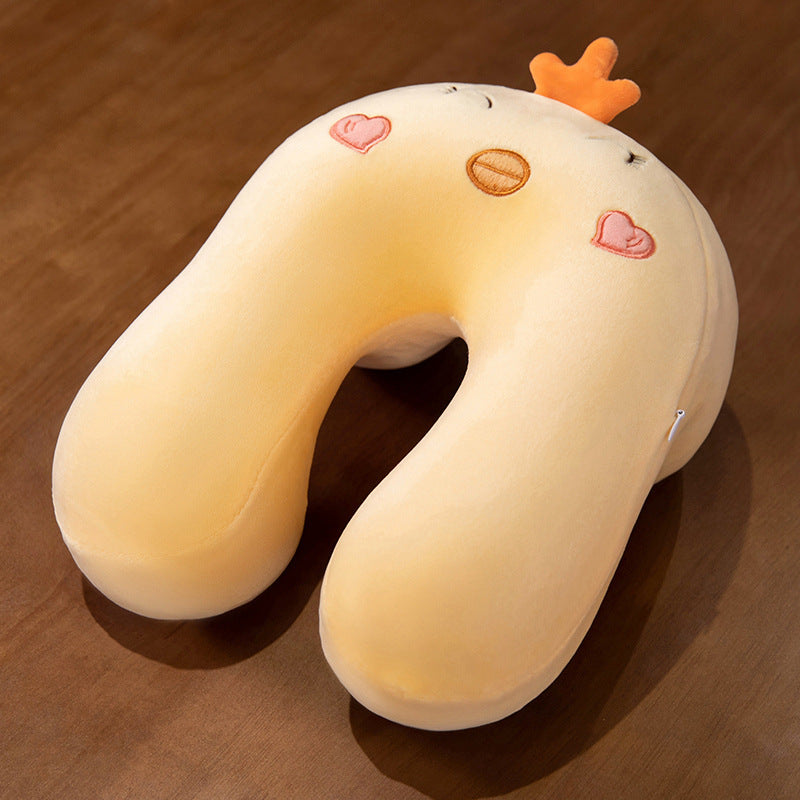 Neck support pillow with playful animal design Stornfield