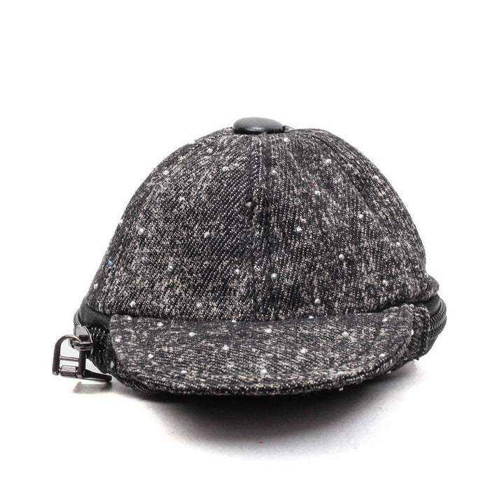 Denim Print Adjustable Cap Stornfield