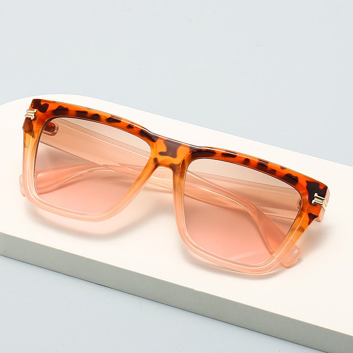 Women Modern Square Sunglasses with Exclusive Accents Stornfield