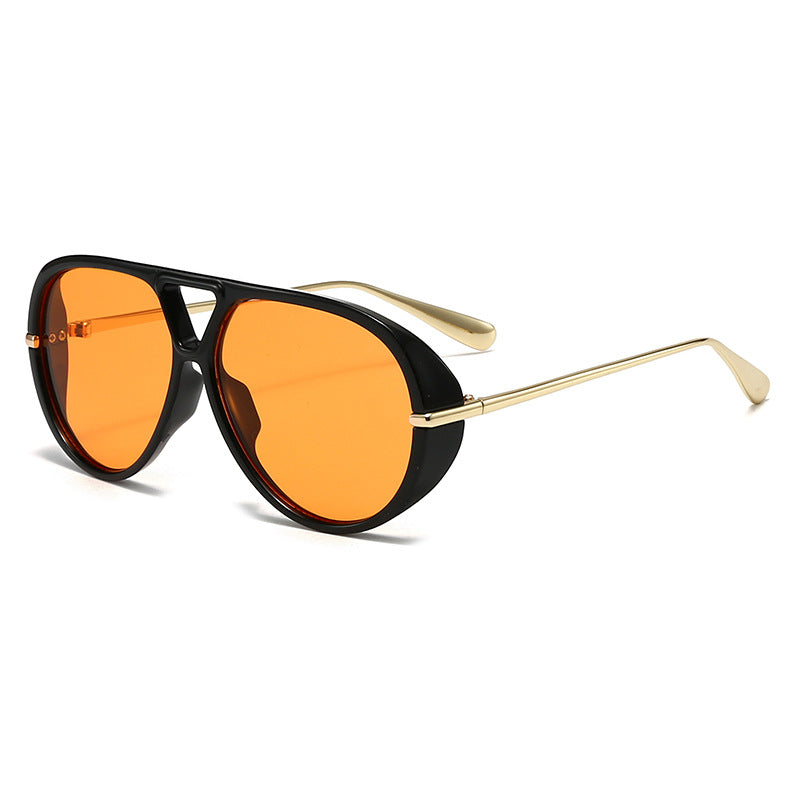Women's fashionable oversized sunglasses with stylish frame Stornfield