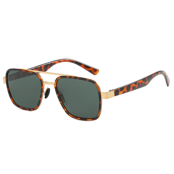 Ladies' fashionable sunglasses with square frame and innovative lenses Stornfield