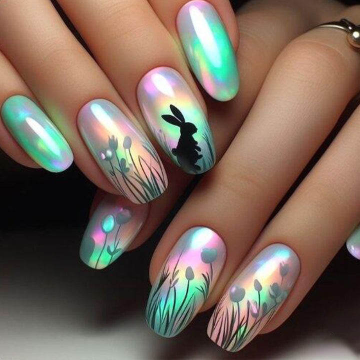 Artificial nails with exclusive spring design Stornfield