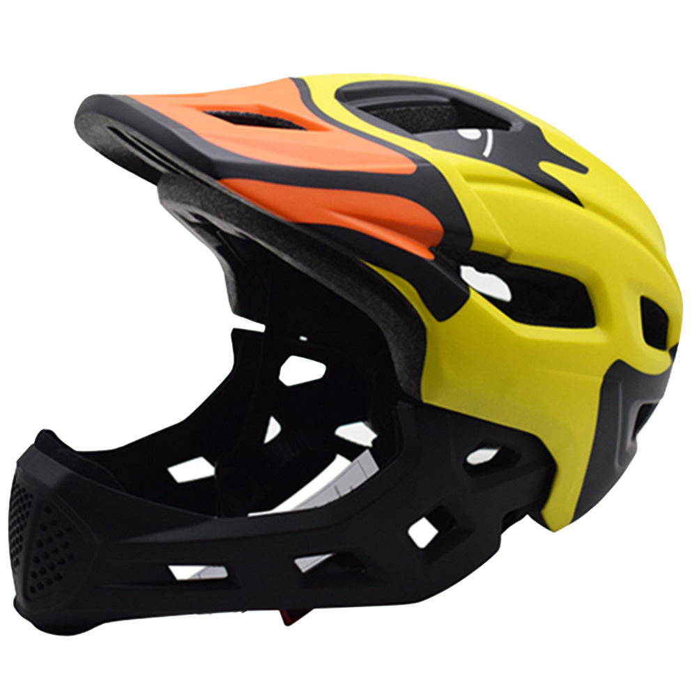 Mountain bike helmet with thoughtful adjustment system Stornfield