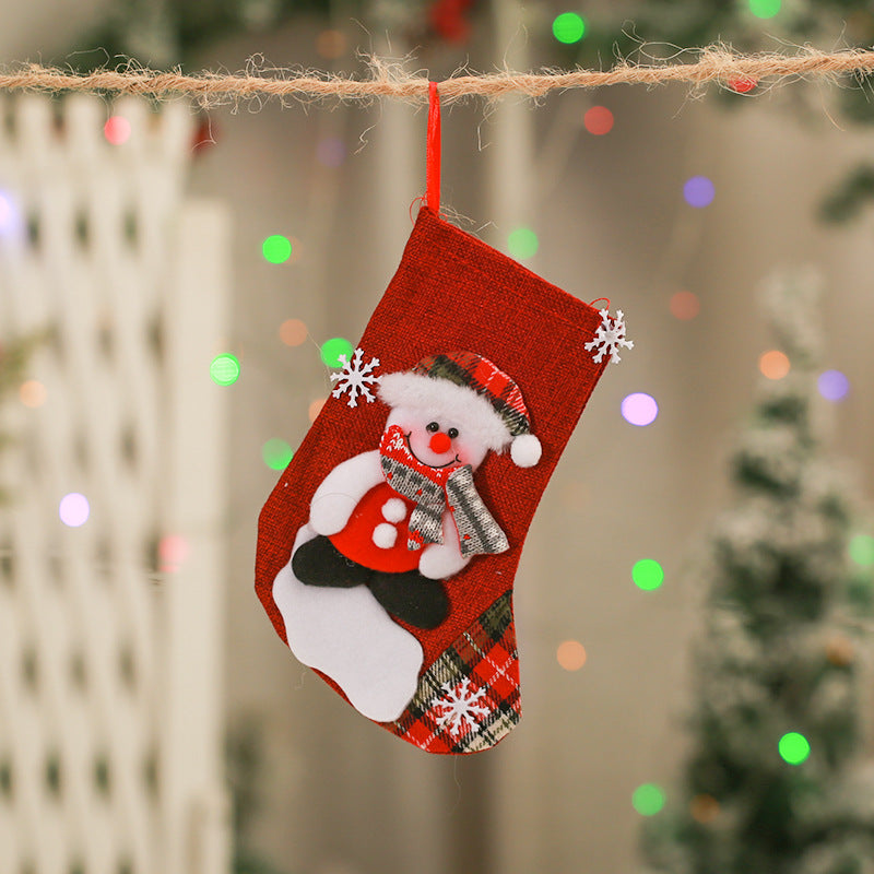 Festive Santa Boot Stornfield