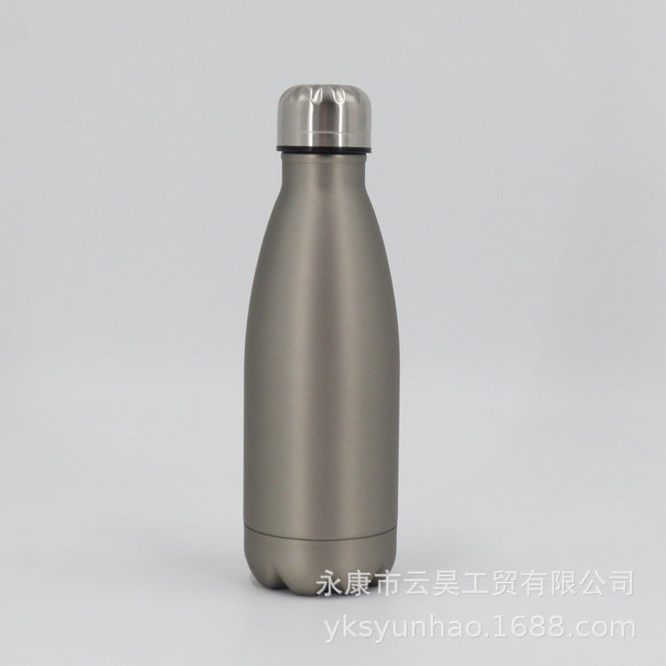 Women's stainless steel insulated bottle with dirt-repellent surface Stornfield