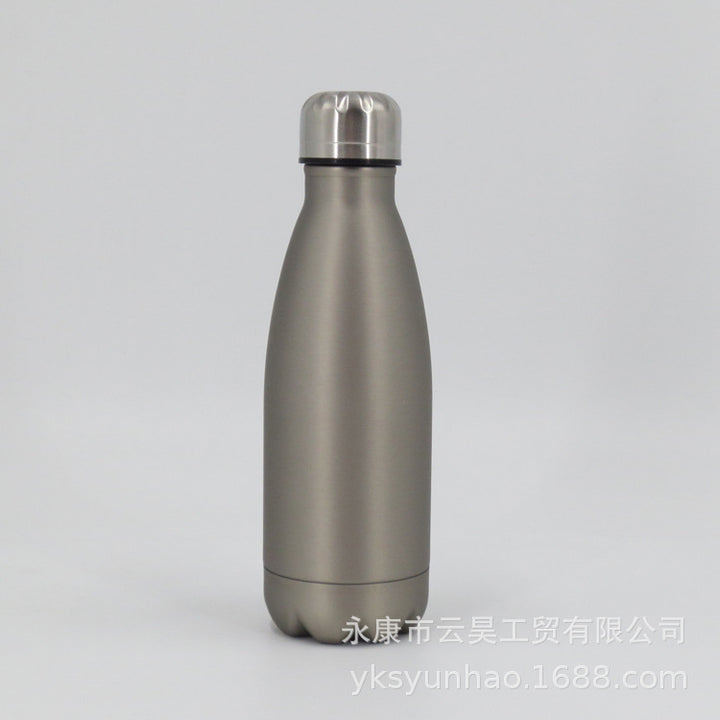 Women's stainless steel insulated bottle with dirt-repellent surface Stornfield