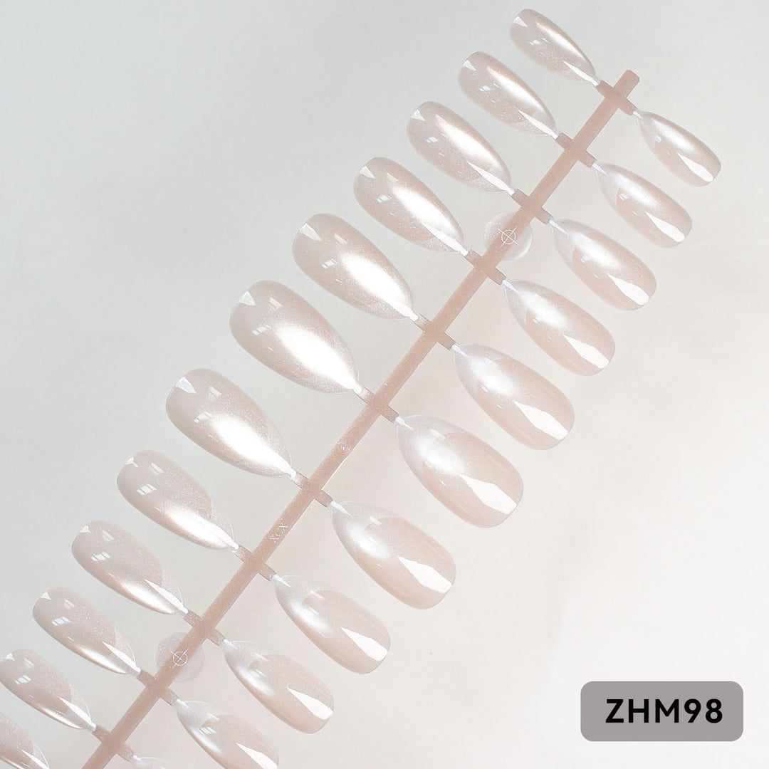 Premium Transparent Nail Tips Stornfield