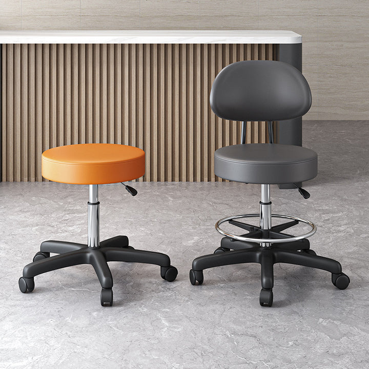 Bar stool with comfortable cushioning and height adjustment Stornfield