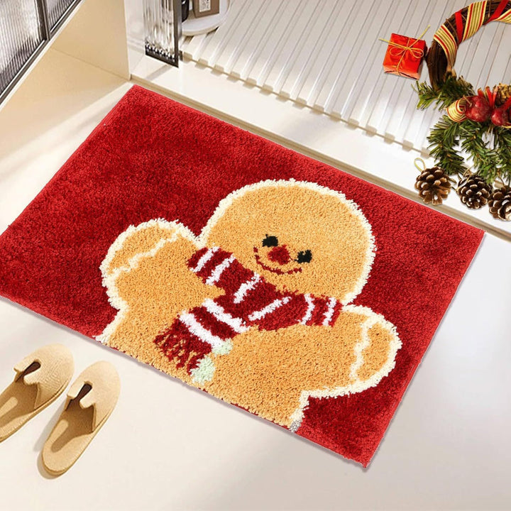 Festive Bathroom Mat