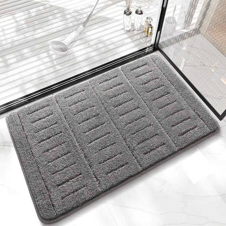 Textured Absorbent Bath Rug