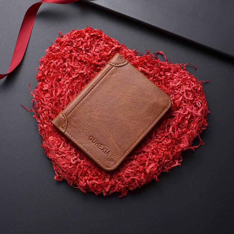Minimalist Leather Cardholder