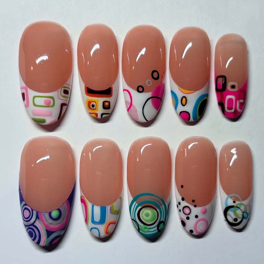 Thematic Artisan Press-On Nail Set Stornfield