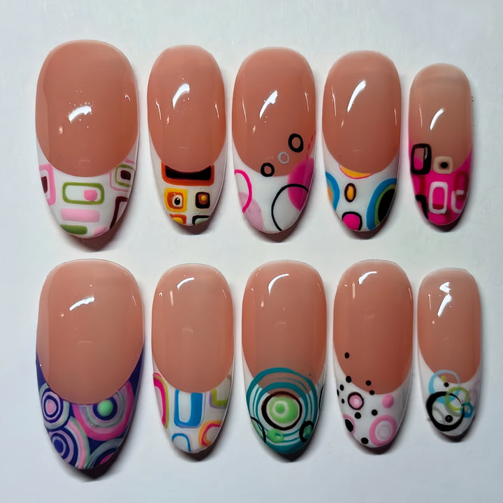 Thematic Artisan Press-On Nail Set Stornfield