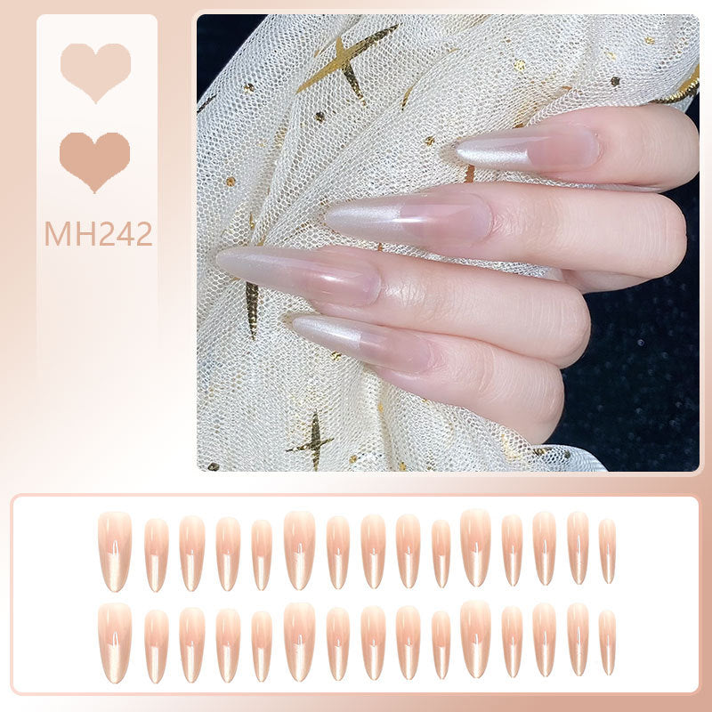 Glamorous Ombre Nail Tips