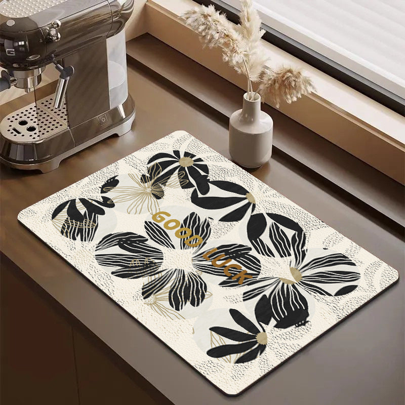 Decorative Kitchen Mat Stornfield