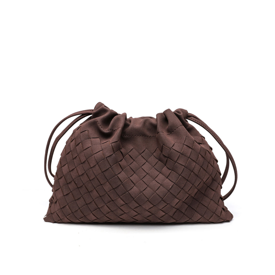 Foldable Woven Clutch Bag Stornfield