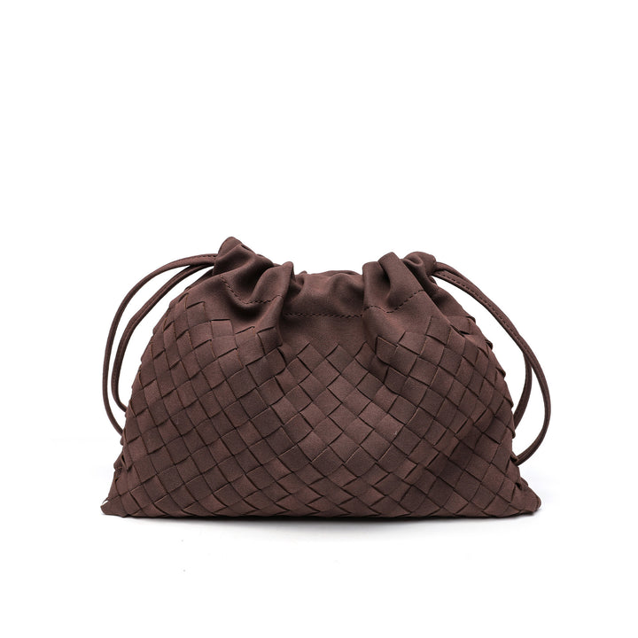 Foldable Woven Clutch Bag Stornfield
