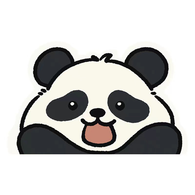 Cute Bunny-Themed Decorative Sticker