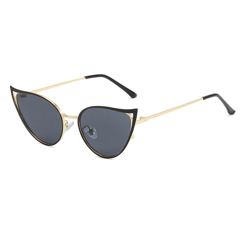 Women's Cat-Eye Sunglasses with Elegant Metal Frame and UV Protection Stornfield
