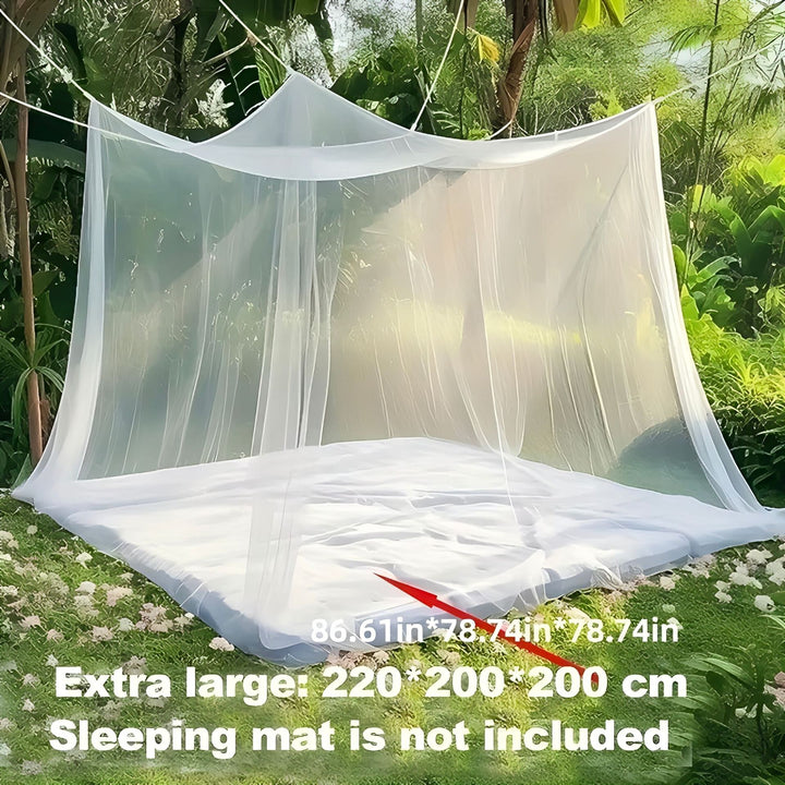 Outdoor Protective Mosquito Canopy Stornfield