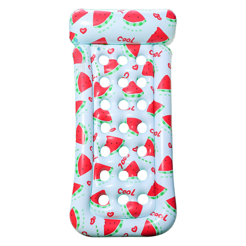 Ladies Inflatable Water Lounge with Fruity Design Stornfield