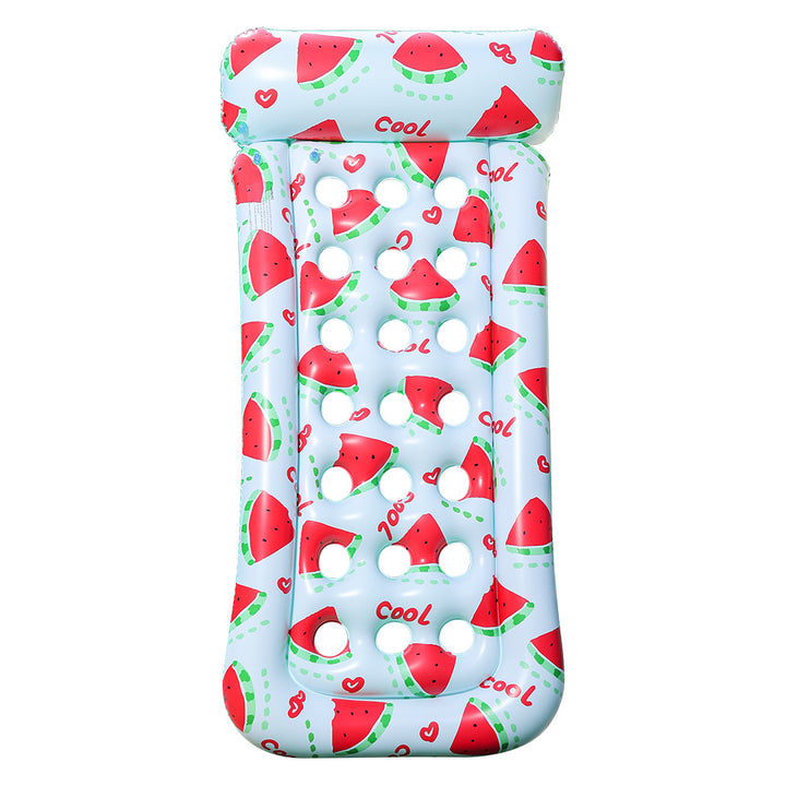 Ladies Inflatable Water Lounge with Fruity Design Stornfield