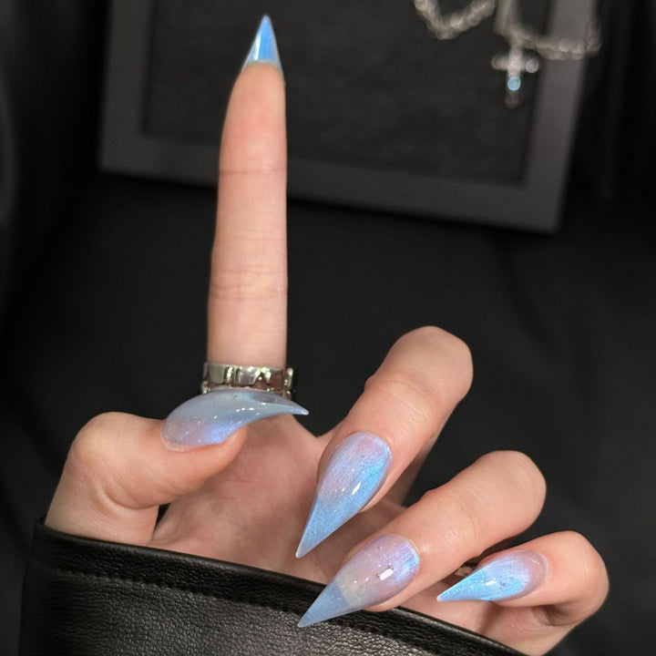 Ombré Stiletto Press-On Nails