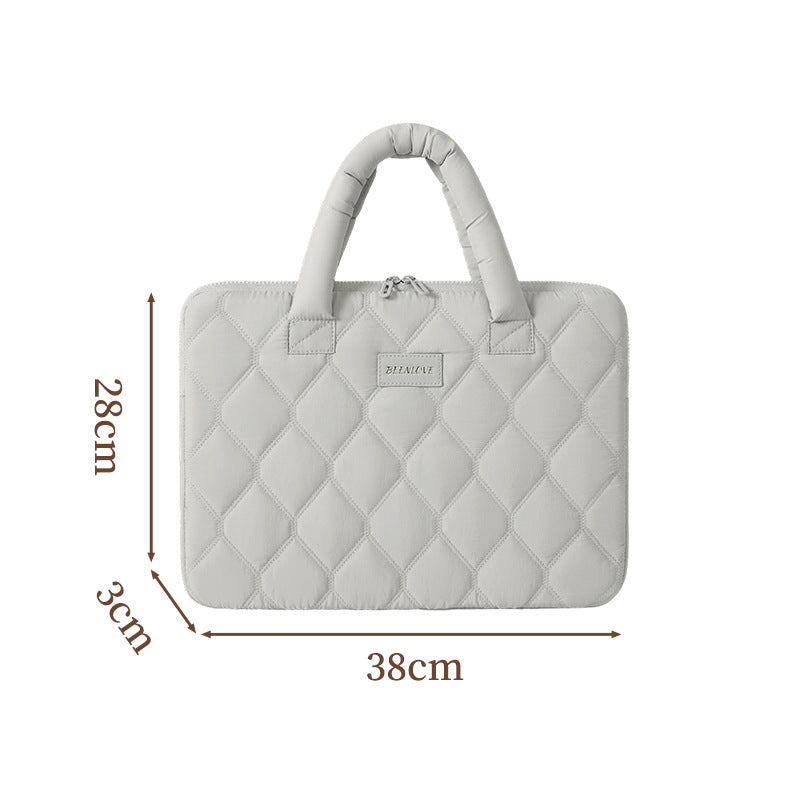 Stylish Quilted Tote Stornfield