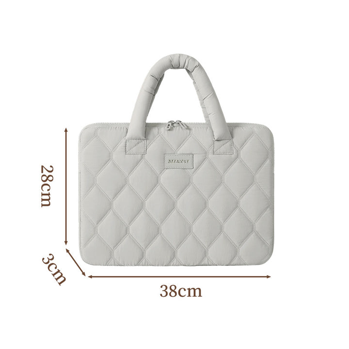 Stylish Quilted Tote Stornfield