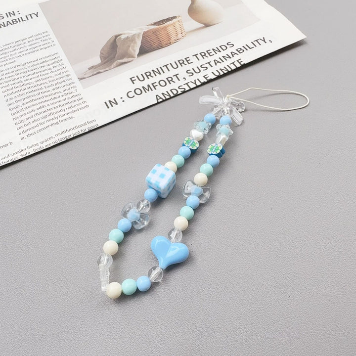 Heart-Shaped Beaded Eyewear Chain Stornfield 1790407502