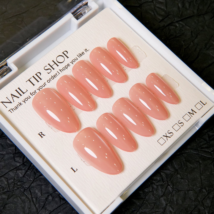 Premium Salon-Quality Press-On Nail Tips