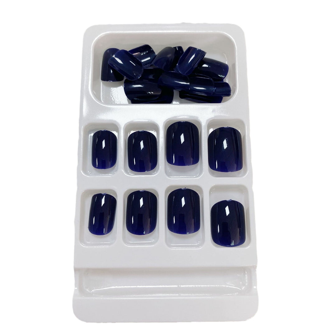 Premium Glossy Press-On Nail Art Stornfield