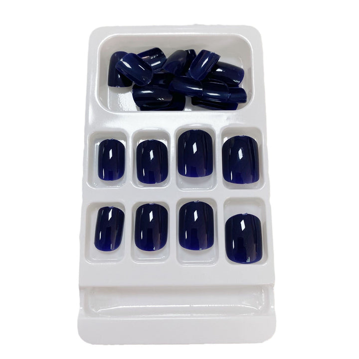 Premium Glossy Press-On Nail Art Stornfield