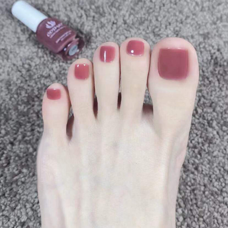 Luxury Rhinestone-Decorated Pedicure Set Stornfield