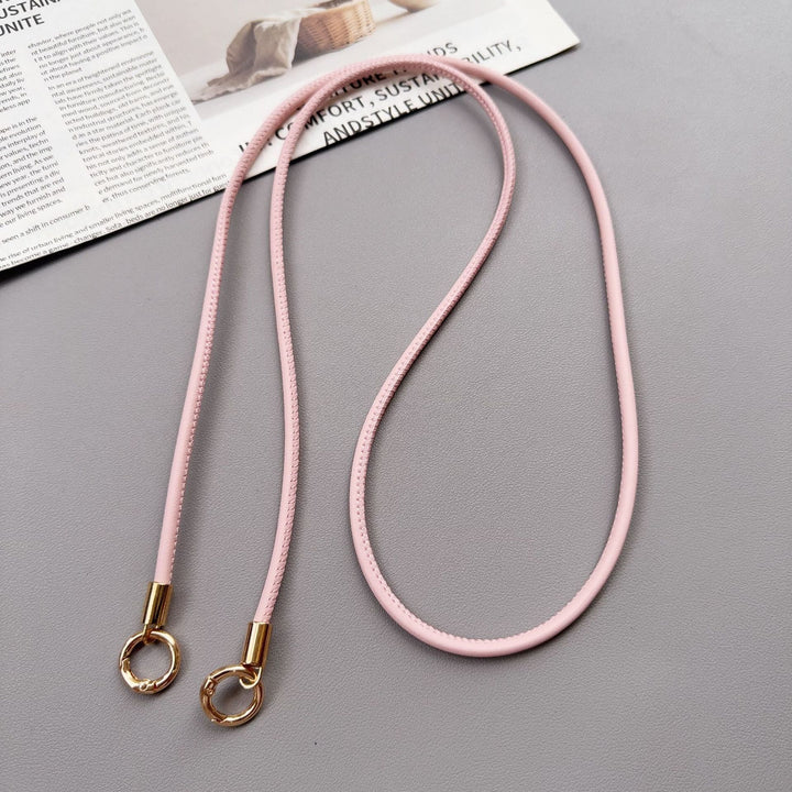Premium Faux Leather Lanyard Stornfield