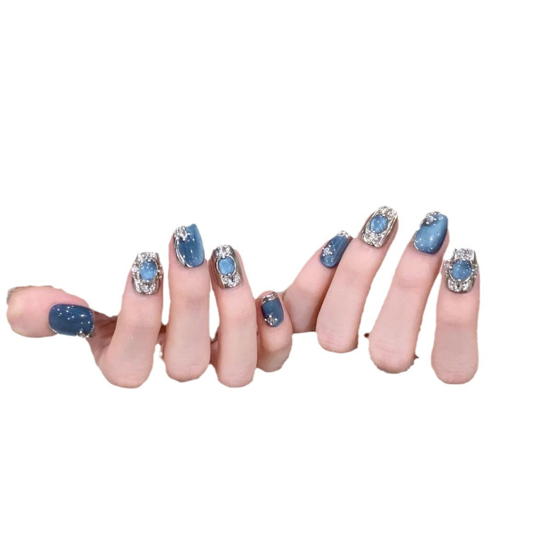 Decorative Press-On Nail Extensions Stornfield