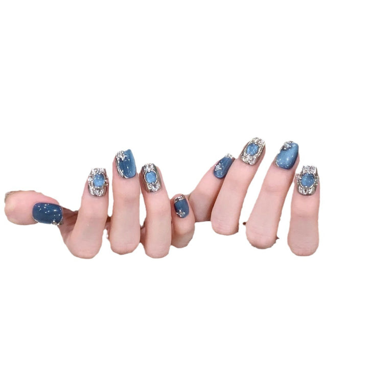 Decorative Press-On Nail Extensions Stornfield