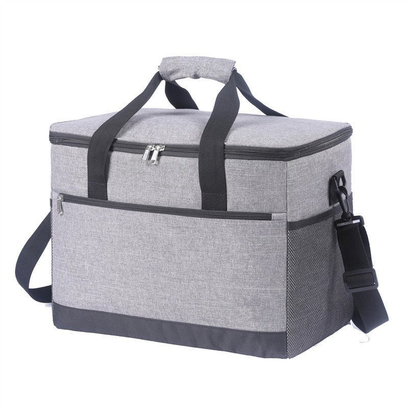 Unisex cooler bag with flexible interior and carrying handles Stornfield