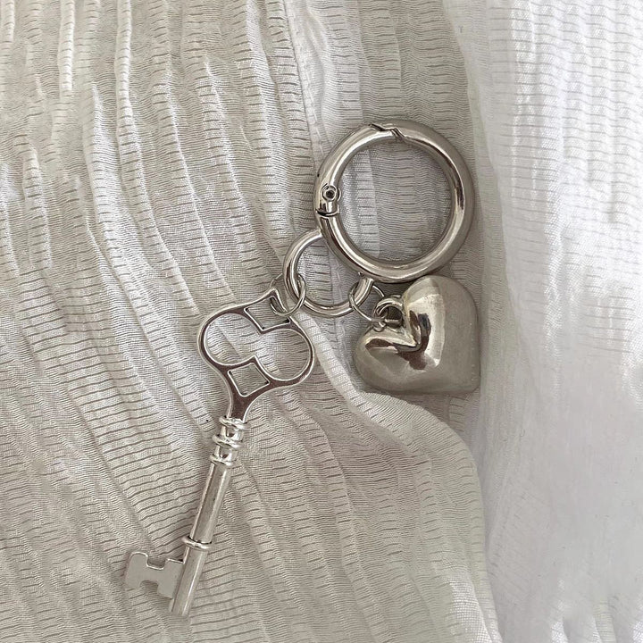 Heart-Shaped Keychain Stornfield