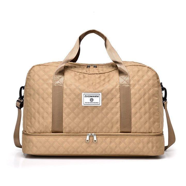 Stylish Quilted Travel Duffle Stornfield 1790692517