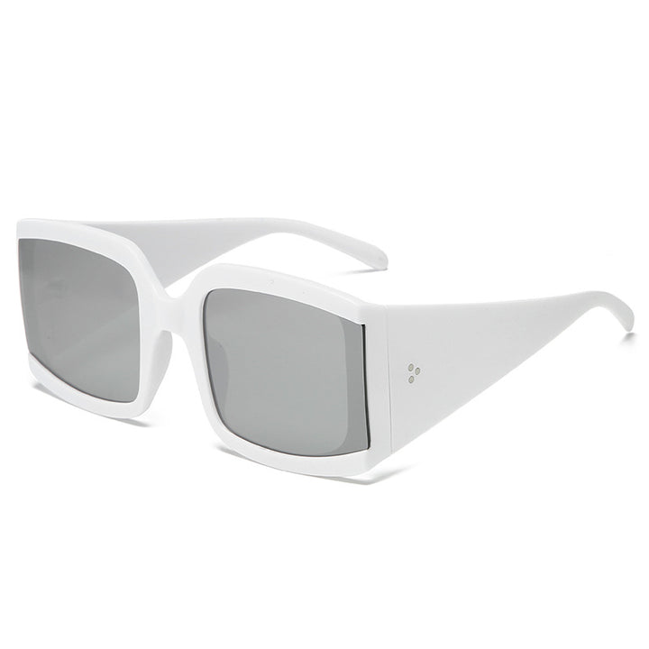 Women's oversized sunglasses in modern minimalist style Stornfield